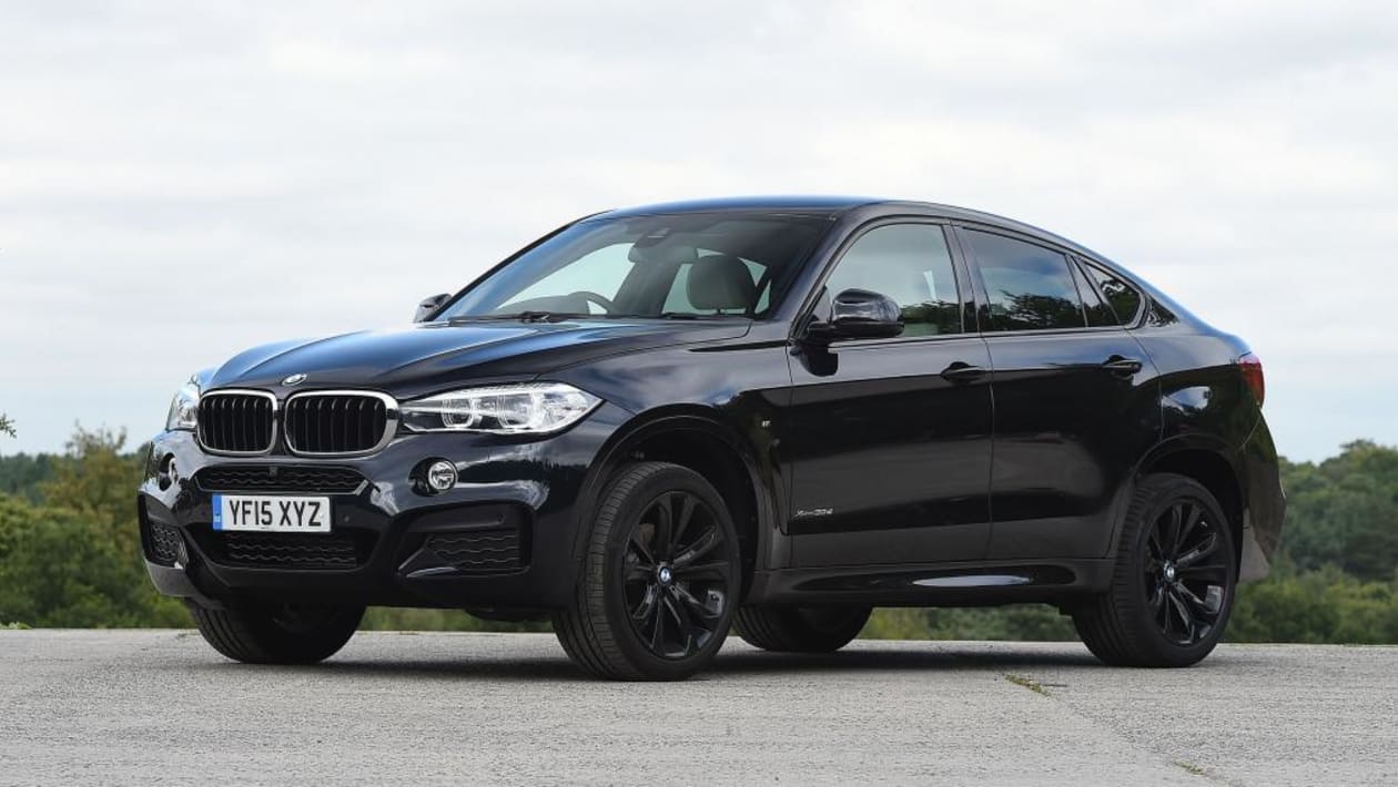 The History Of The BMW X6