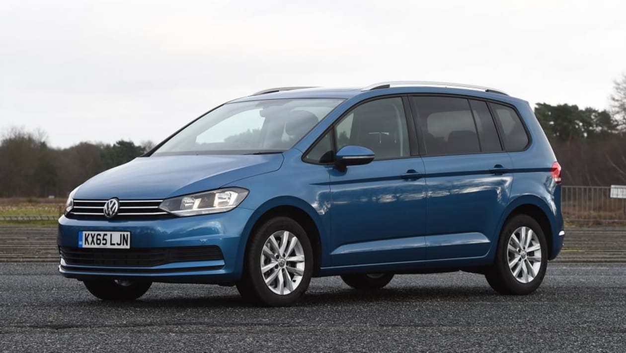 Volkswagen Touran MPV unveiled ahead of Geneva - Drive