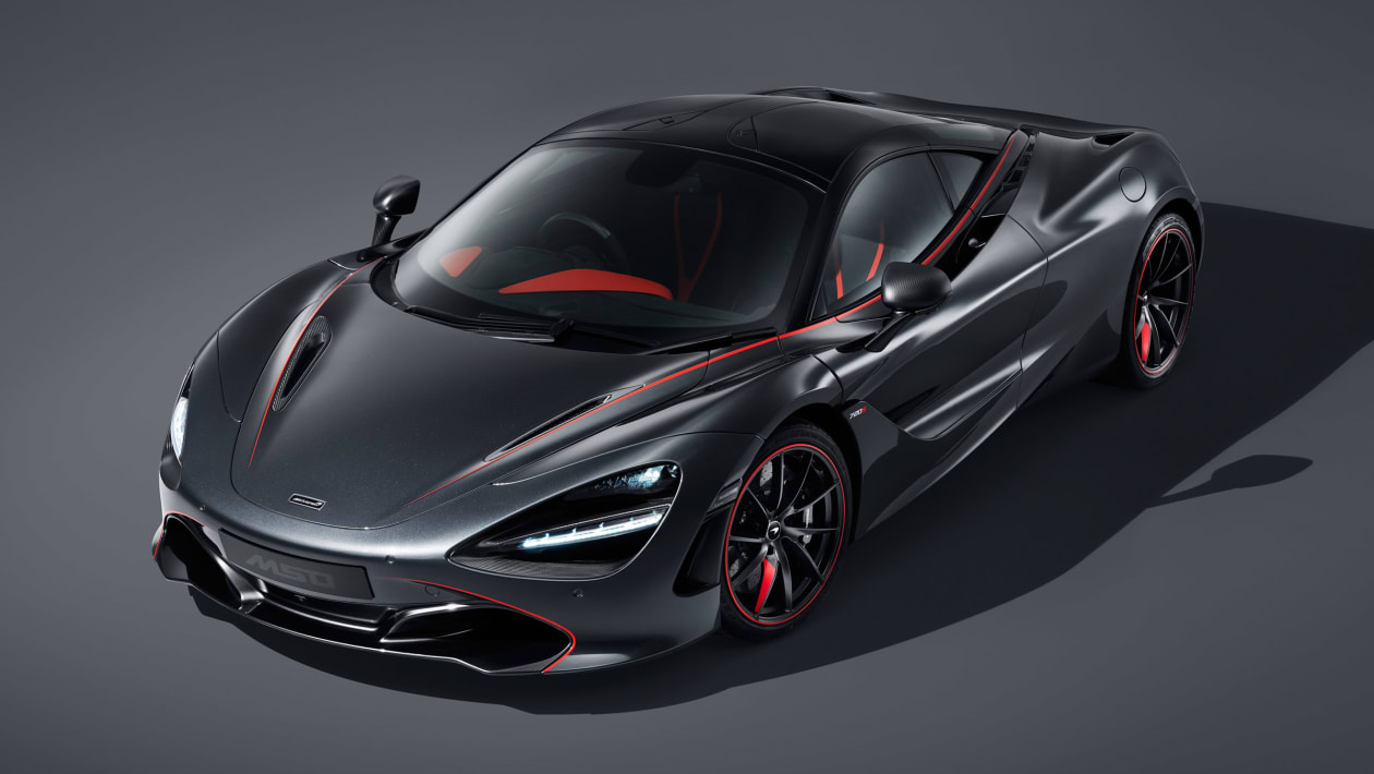 Oneoff McLaren 720S Stealth Theme by MSO revealed Auto Express