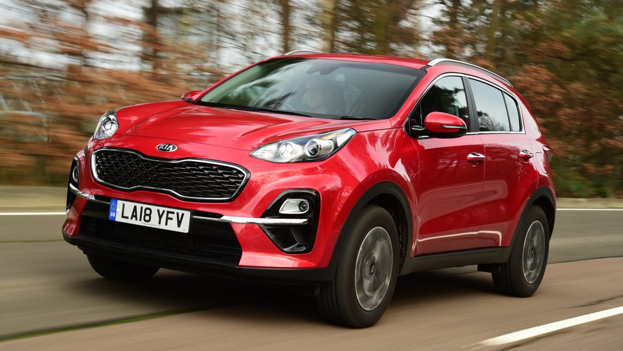 Kia Sportage facelift: prices, specification and CO2 emissions