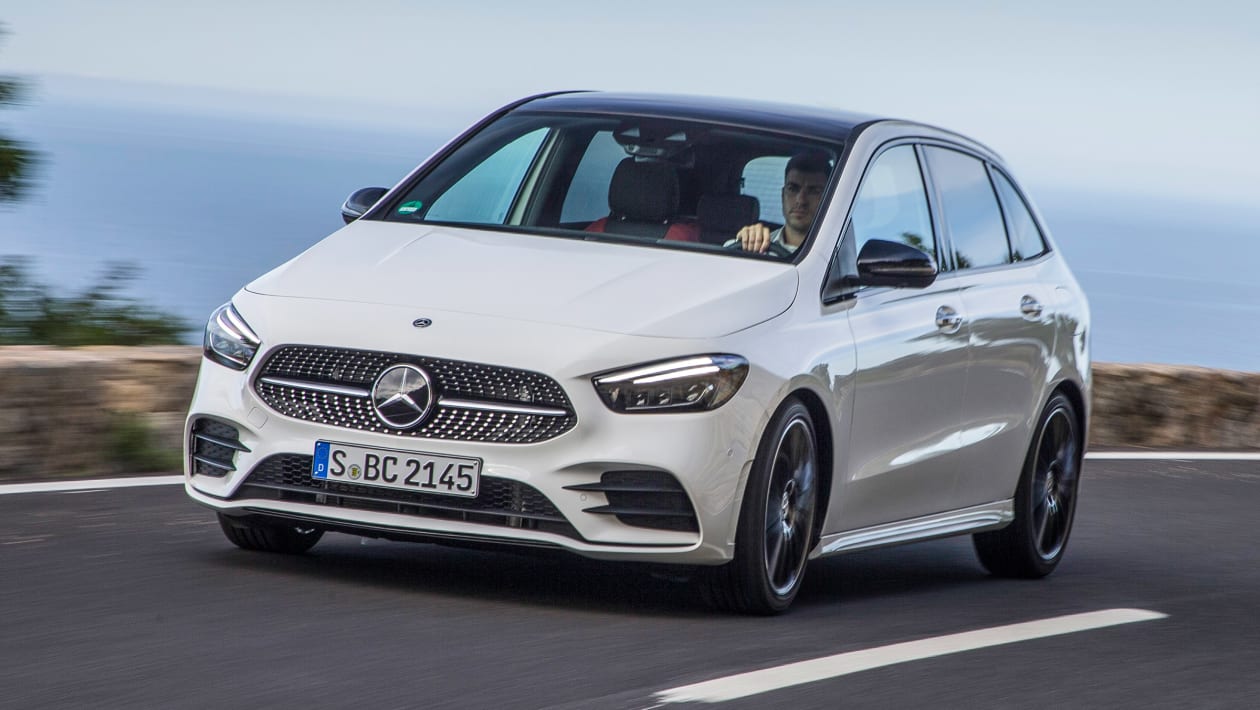 New Mercedes B-Class 2018 Review - Pictures | Auto Express