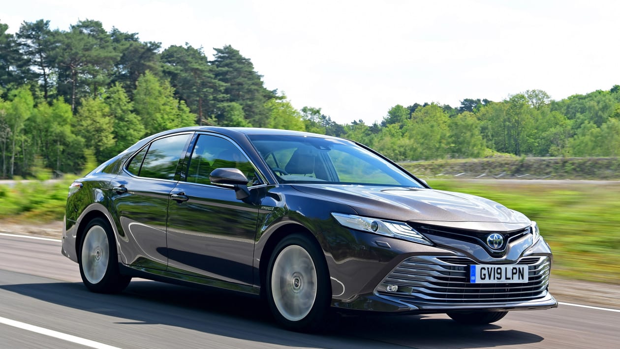 New Toyota Camry 2019 review | Auto Express