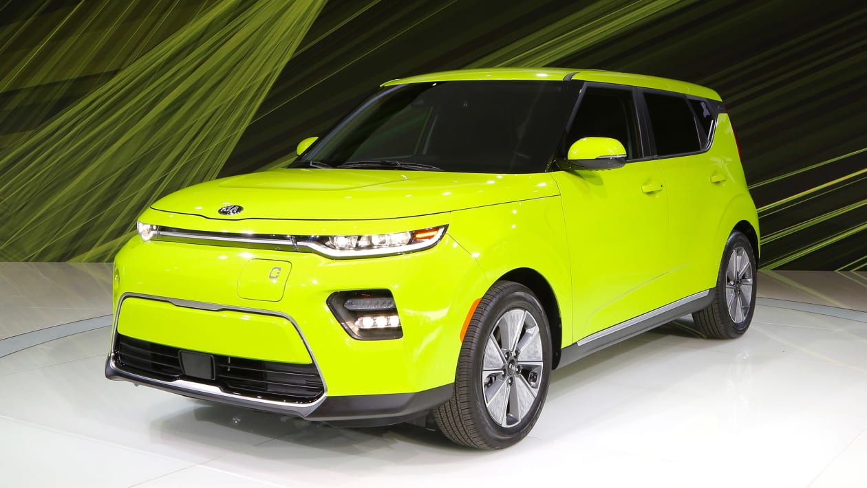 New 2019 Kia Soul EV revealed at LA Motor Show | Auto Express