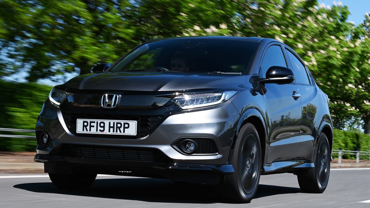 2016 Honda HR-V Review & Ratings