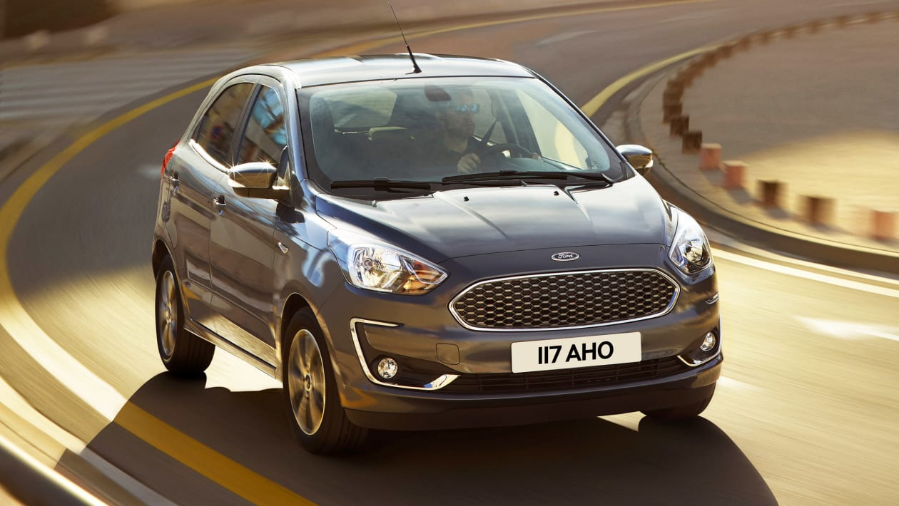 The new Ford KA+ will cost you less than £9k