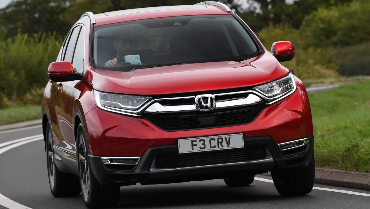 2018 Honda CRV Review Pricing and Specs