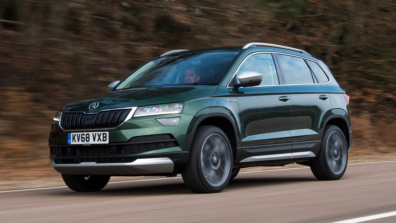 New Skoda Karoq Scout 2019 review - pictures | Auto Express