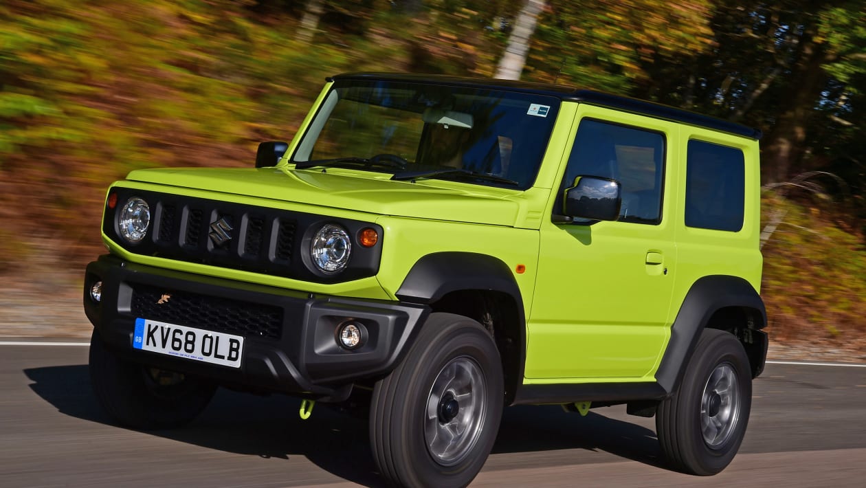 Suzuki Jimny - best small 4x4s | Auto Express