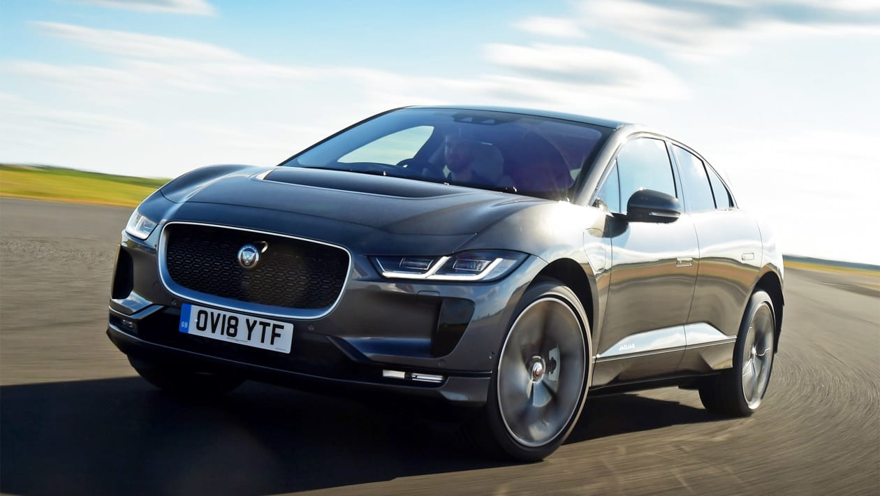 Voluntary recall issued for Jaguar IPace over brakes Auto Express