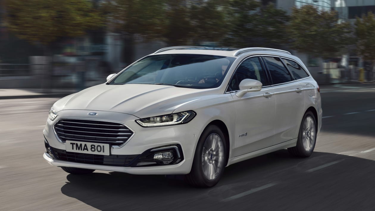 New 2019 Ford Mondeo facelift revealed with new look and hybrid