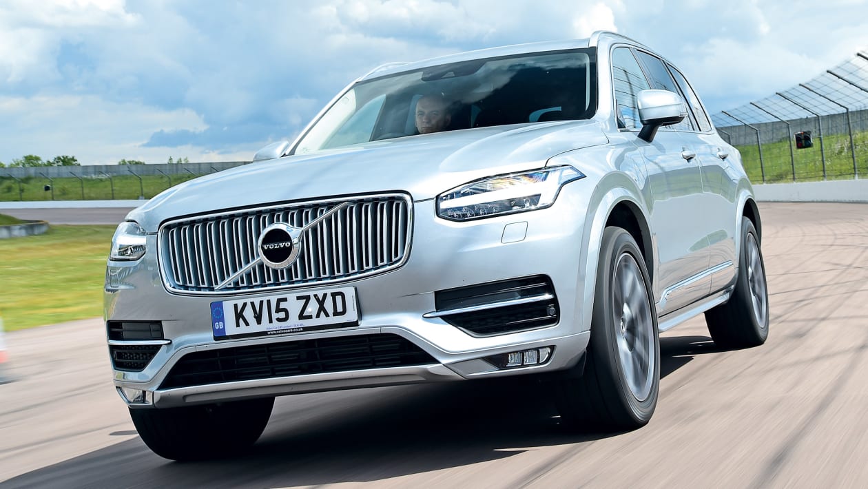 Volvo limits new cars to 112mph top speed Auto Express