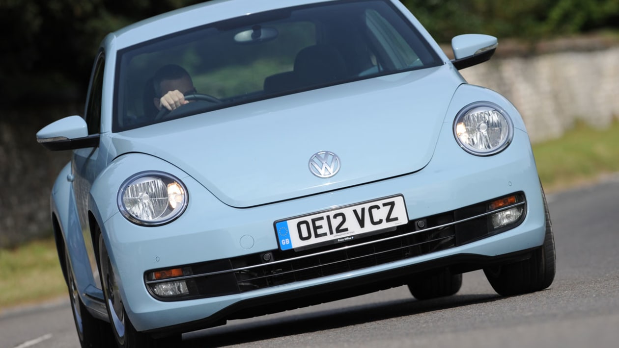 VW bids goodbye to the New Beetle  DW  09142018