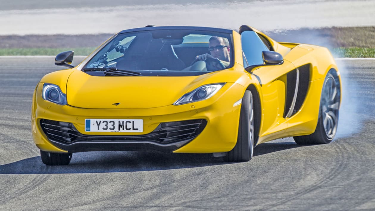 MCLAREN mp4 12c Convertible