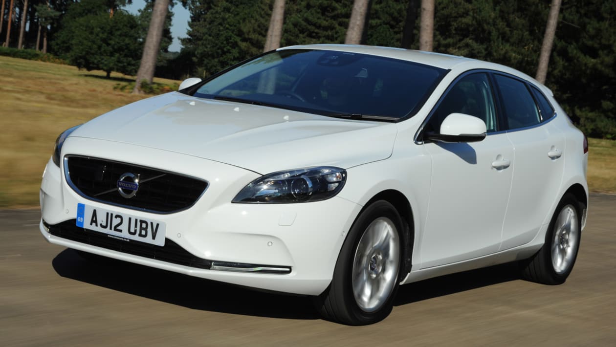 Volvo V40 review: safe and stylish, but quite small