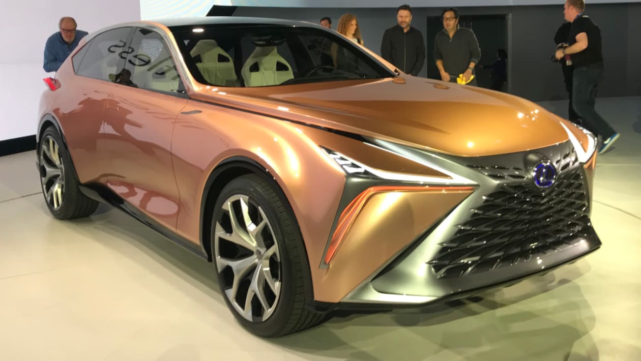 Lexus LF-1 Limitless points to new luxury SUV flagship at Detroit 2018 ...