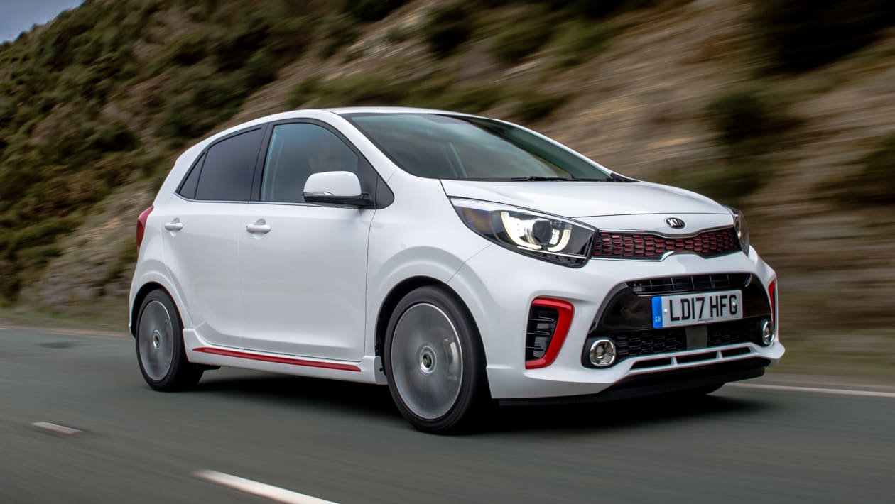 Kia Picanto Gt Line Photos, Images and Pictures