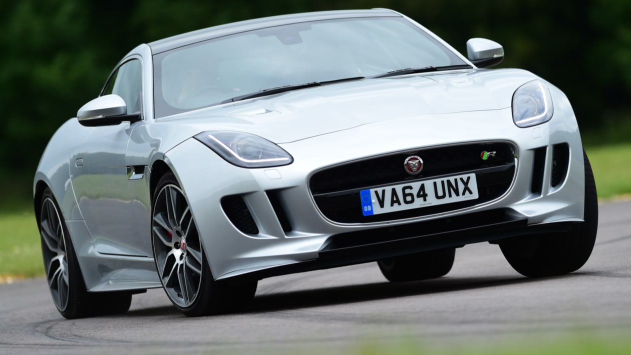 Jaguar f Type 2015