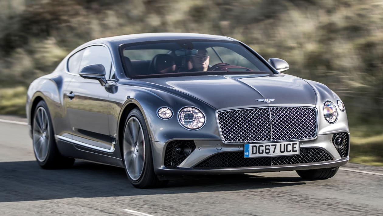 Bentley Continental Gt Coupe 4.0 V8 S 2dr Auto [touring Spec] 