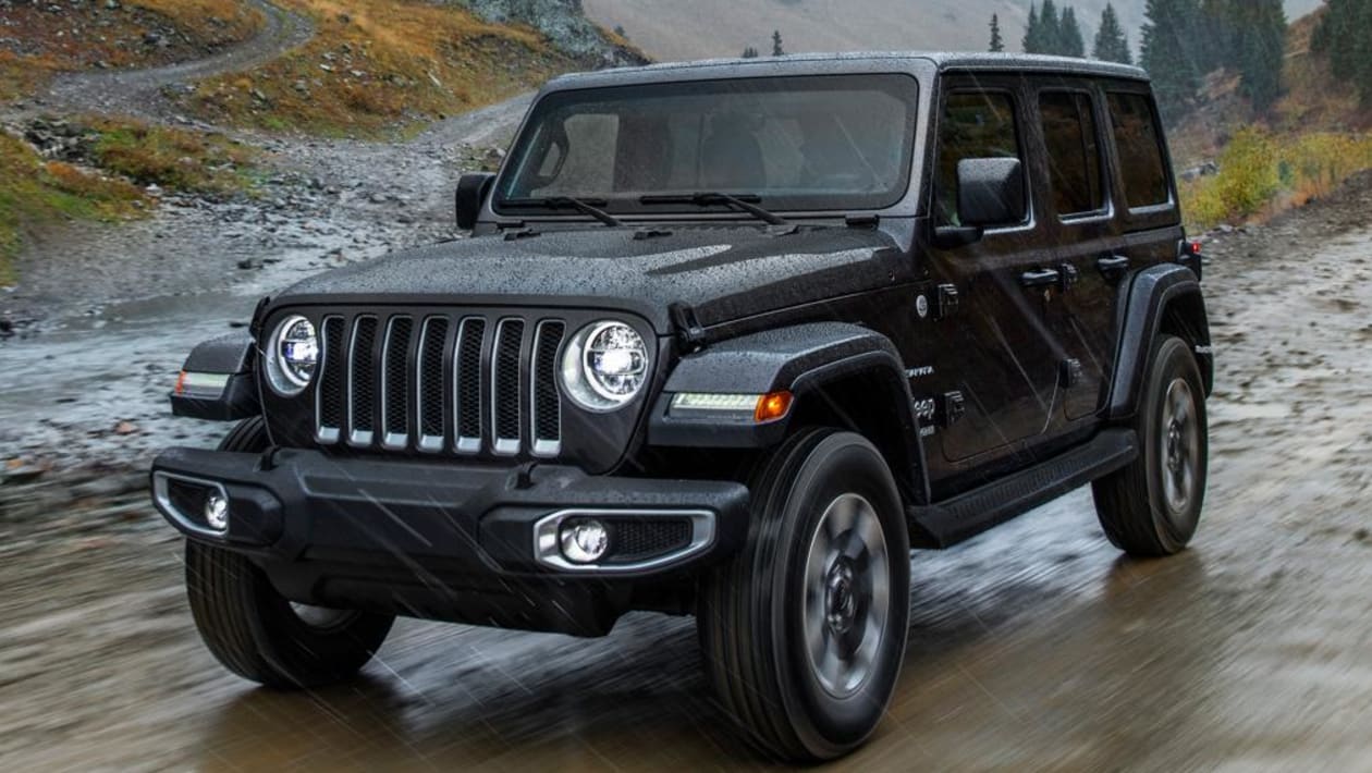 Jeep leasing deals 2021 | Auto Express