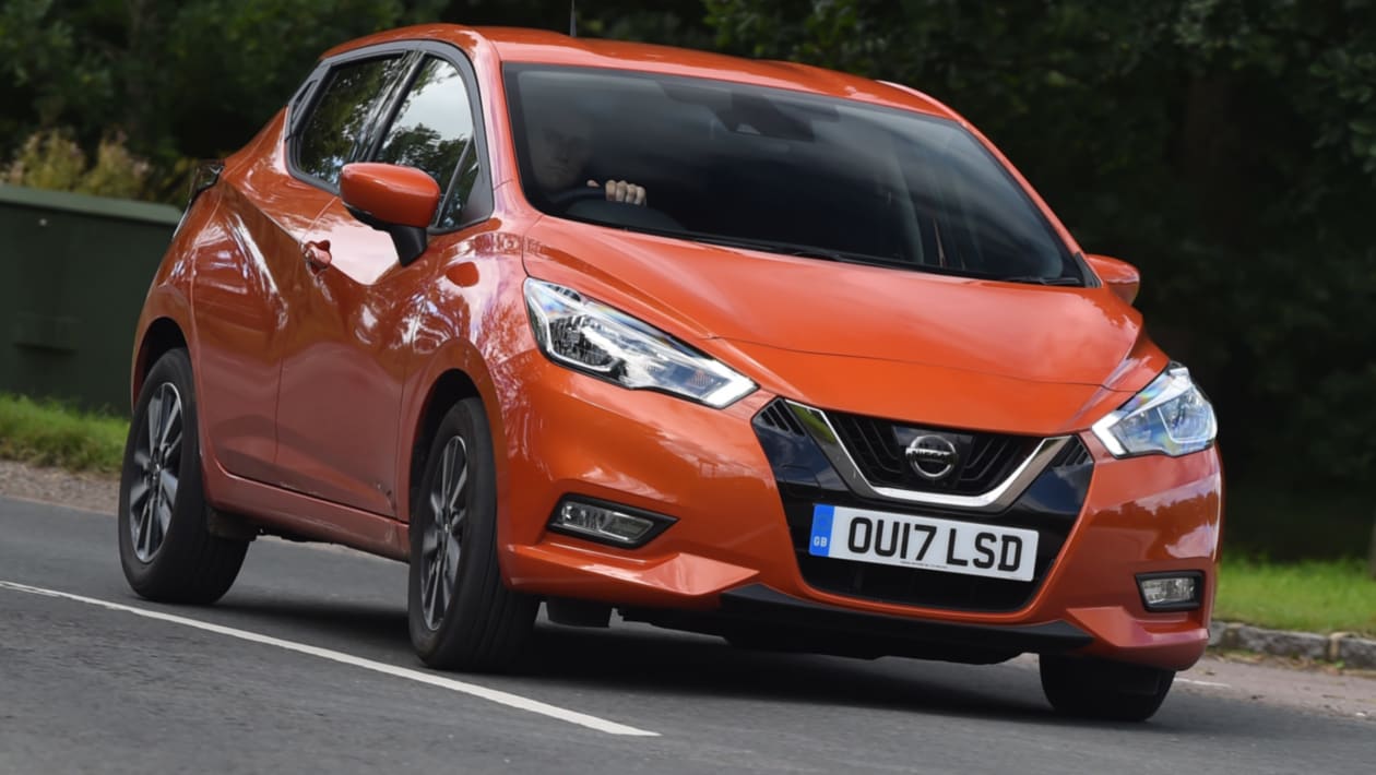 Nissan Micra - best first cars for new drivers