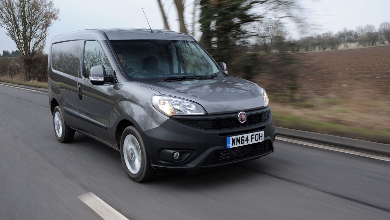 Updated Fiat Doblo joined by allelectric EDoblo van  Auto Express