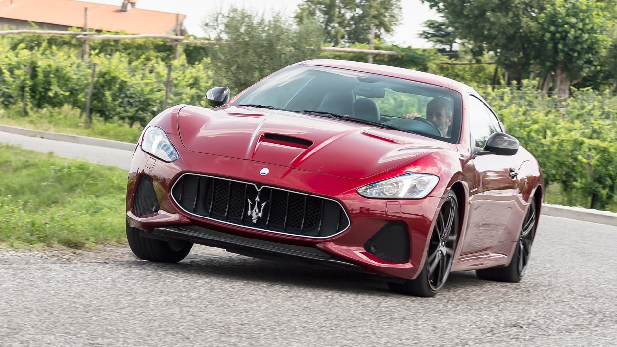 Maserati GRANTURISMO Coupe 2018