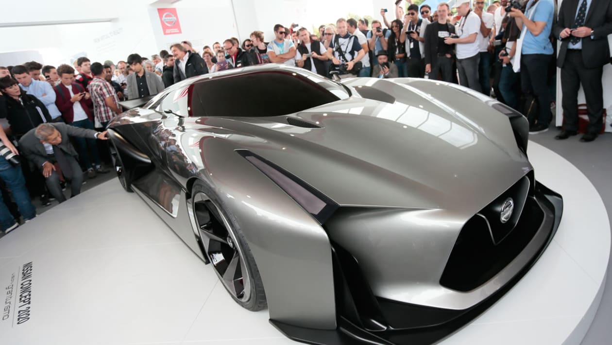 Nissan Concept 2020 Vision Gran Turismo Revealed, Likely Hints At