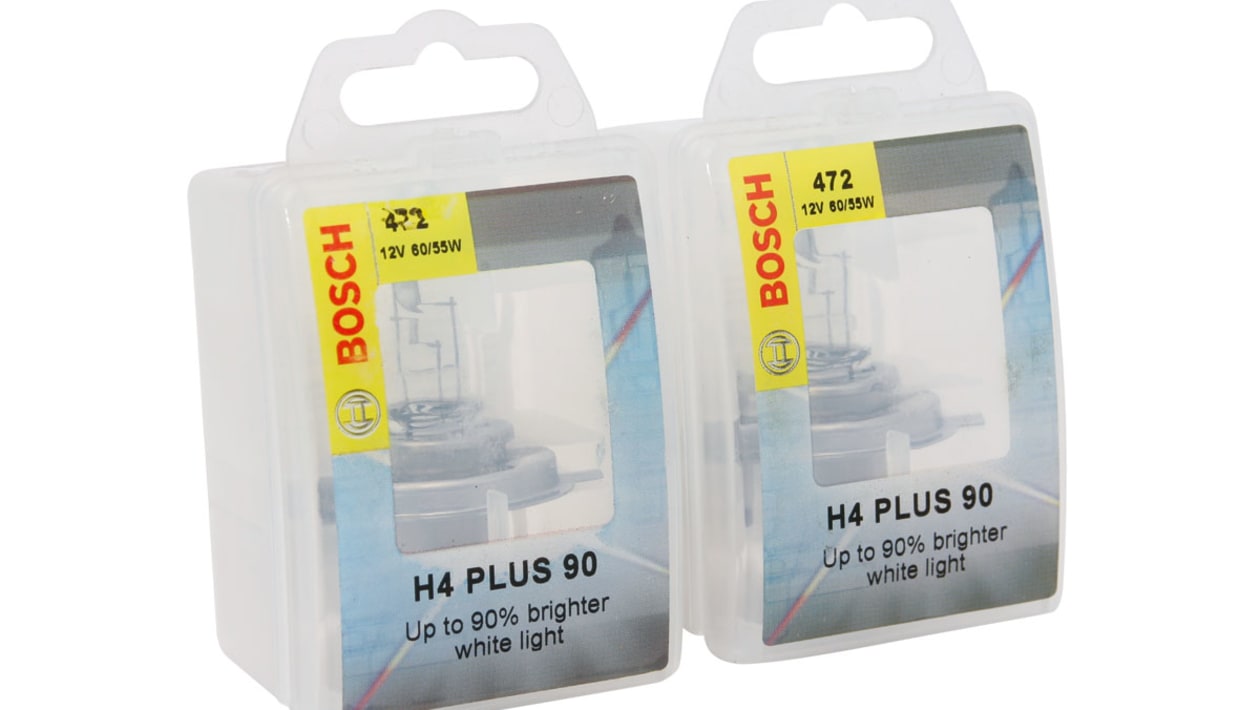BOSCH Plus 90 Headlight Bulb 499 H7 12V Single 