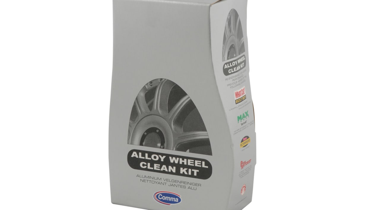 Comma Alloy Wheel Clean Kit Auto Express
