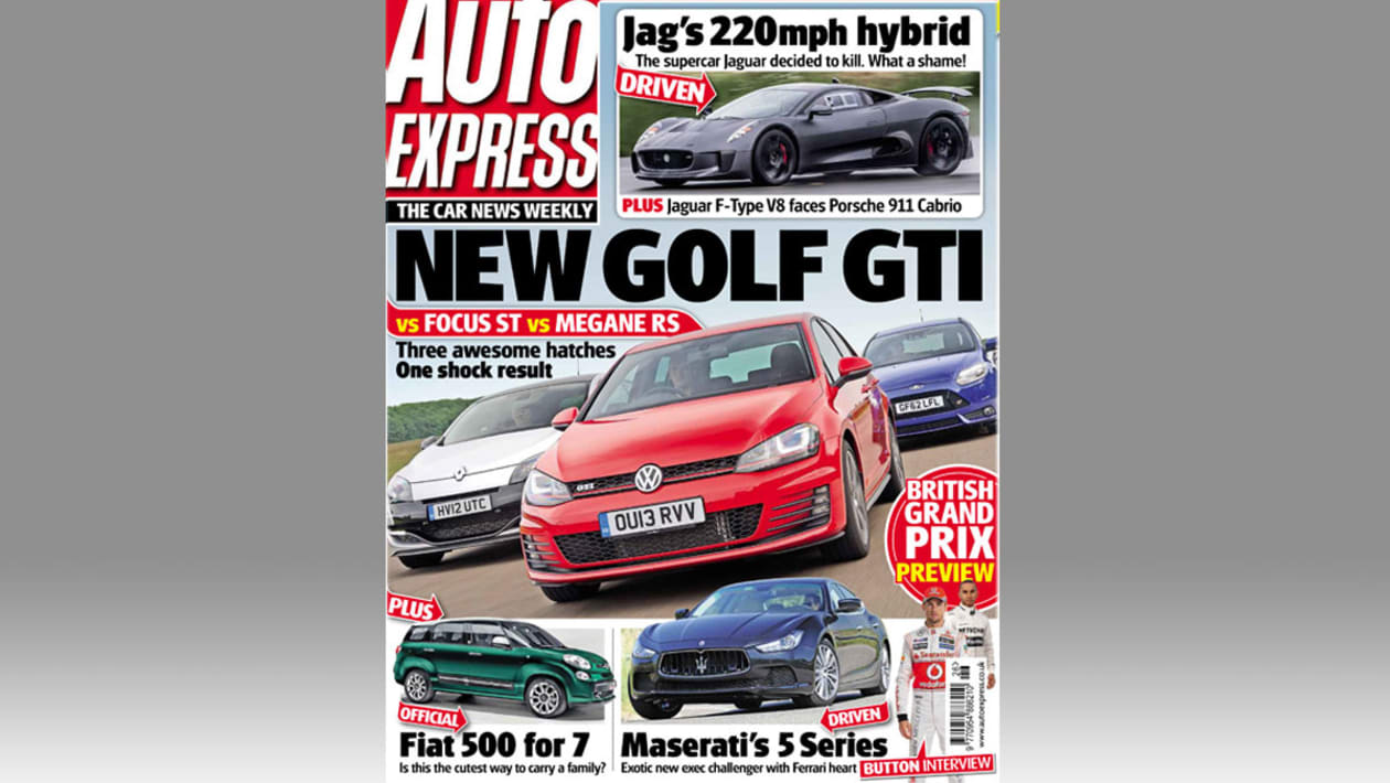 This week's issue of Auto Express Auto Express