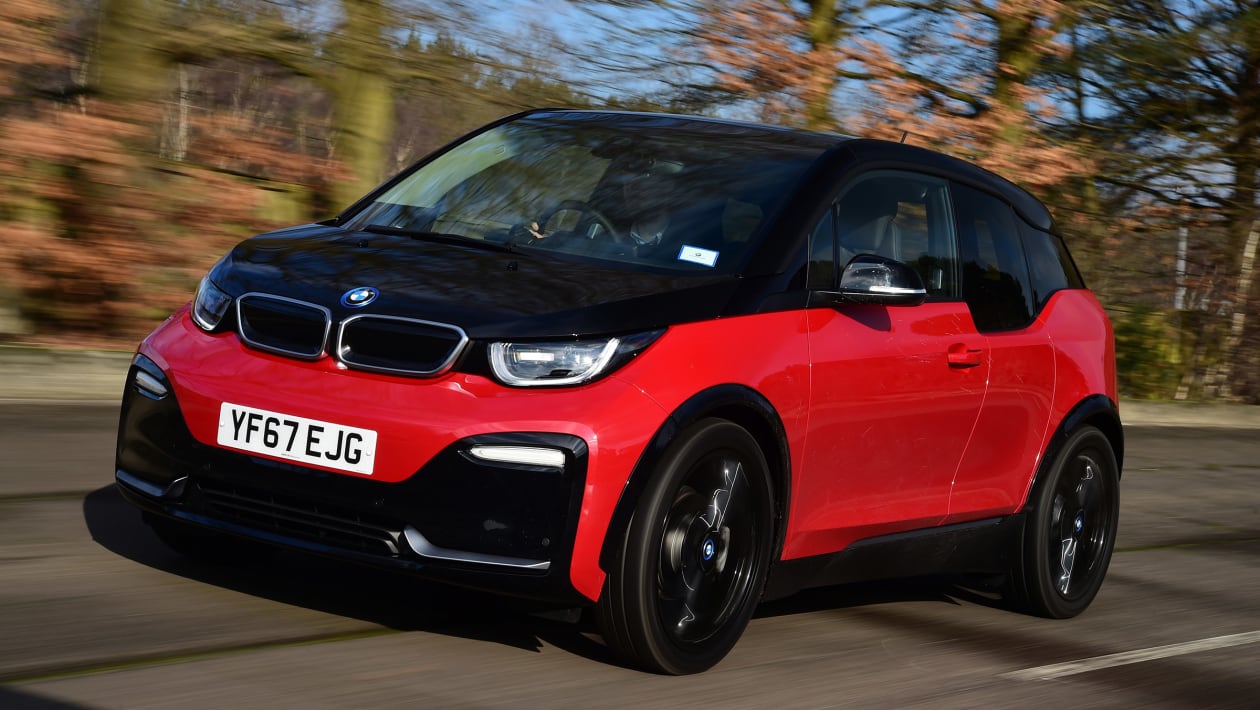 Bmw on sale i3s 2018