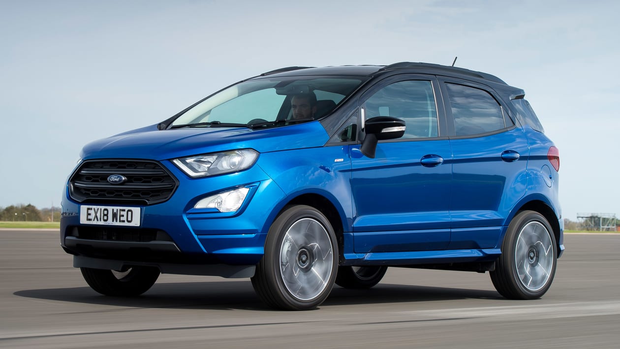 New Ford EcoSport ST-Line 2018 review