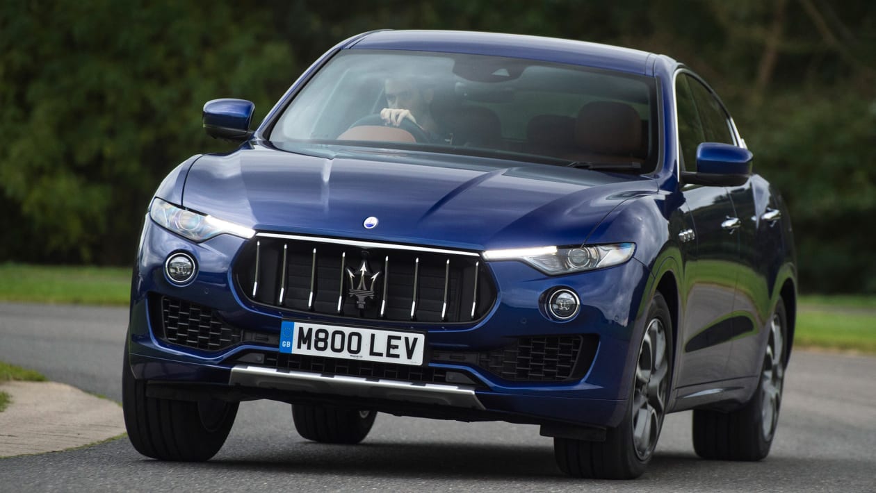 New Maserati Levante Suv Review Auto Express