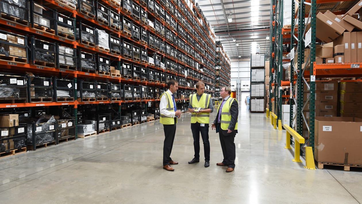 Bentley's back catalogue the parts warehouse keeping Bentleys on the