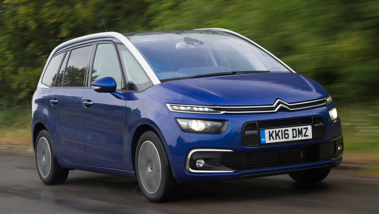 Citroën Grand C4 Picasso: car review, Motoring
