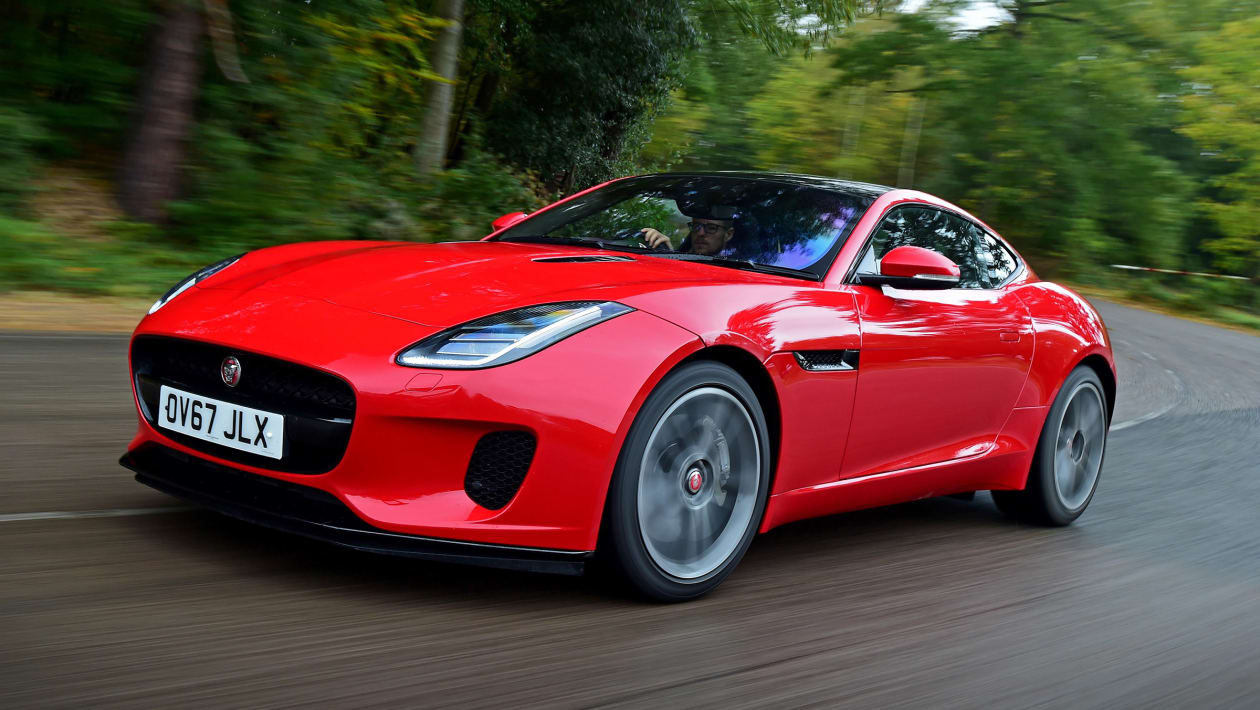 Jaguar F-Type vs Porsche 718 Cayman - pictures | Auto Express