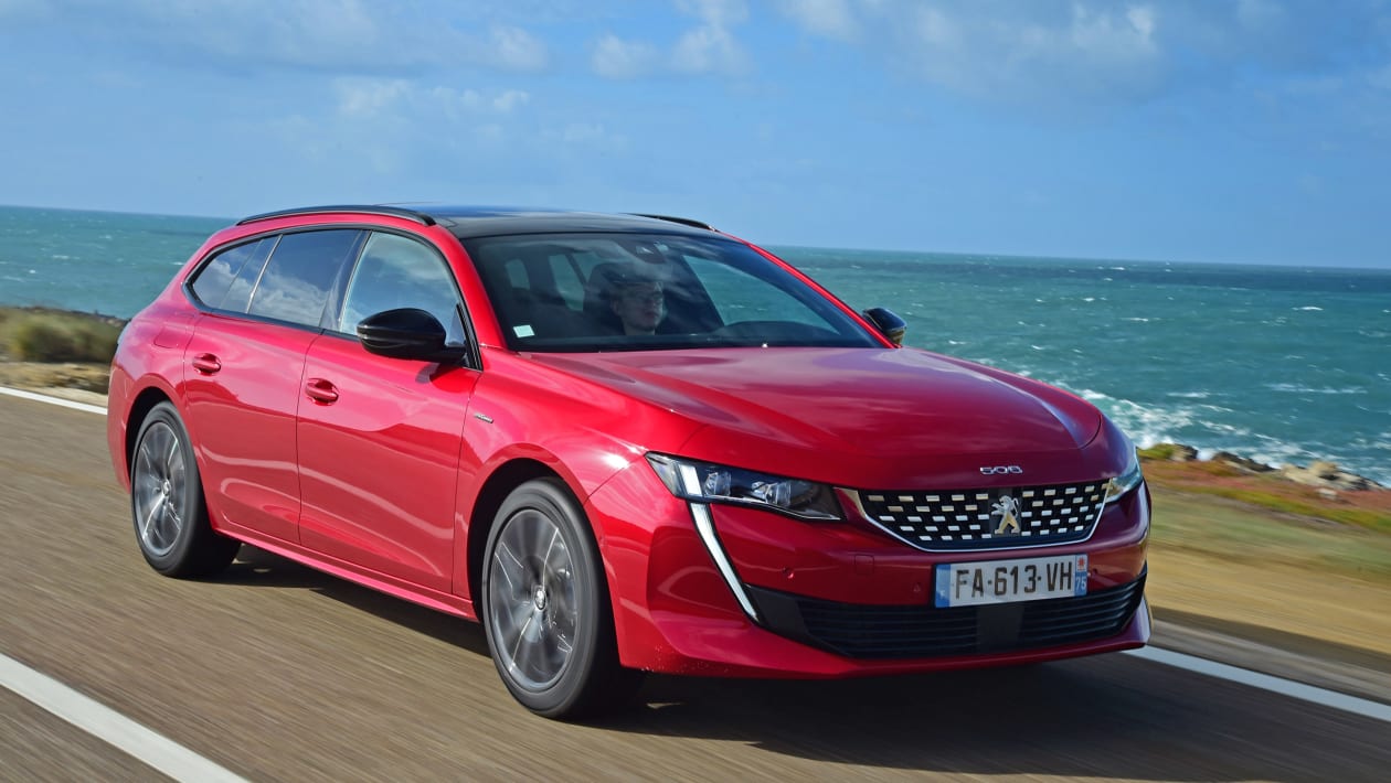 New Peugeot 508 Sw Gt Line Review Auto Express