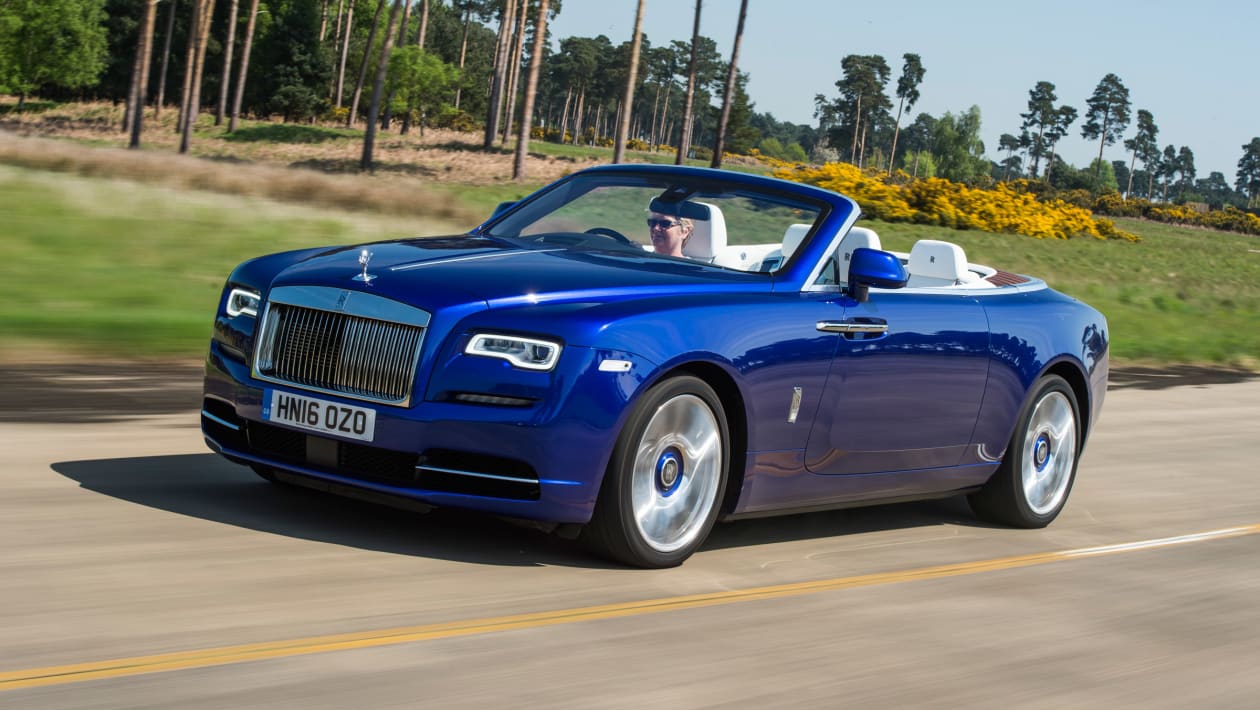 RollsRoyce Dawn  Dawn Price Specs Images Colours