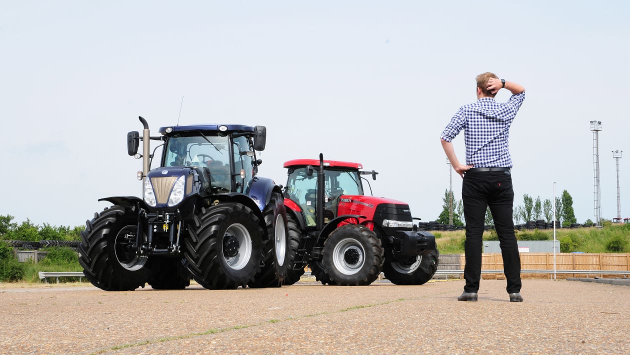 Britain Home of the tractor Auto Express