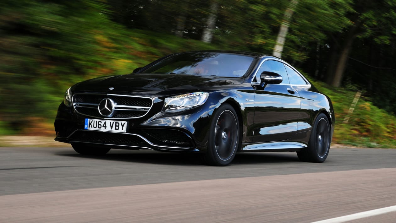 Mercedes S63 AMG Coupe review - pictures | Auto Express