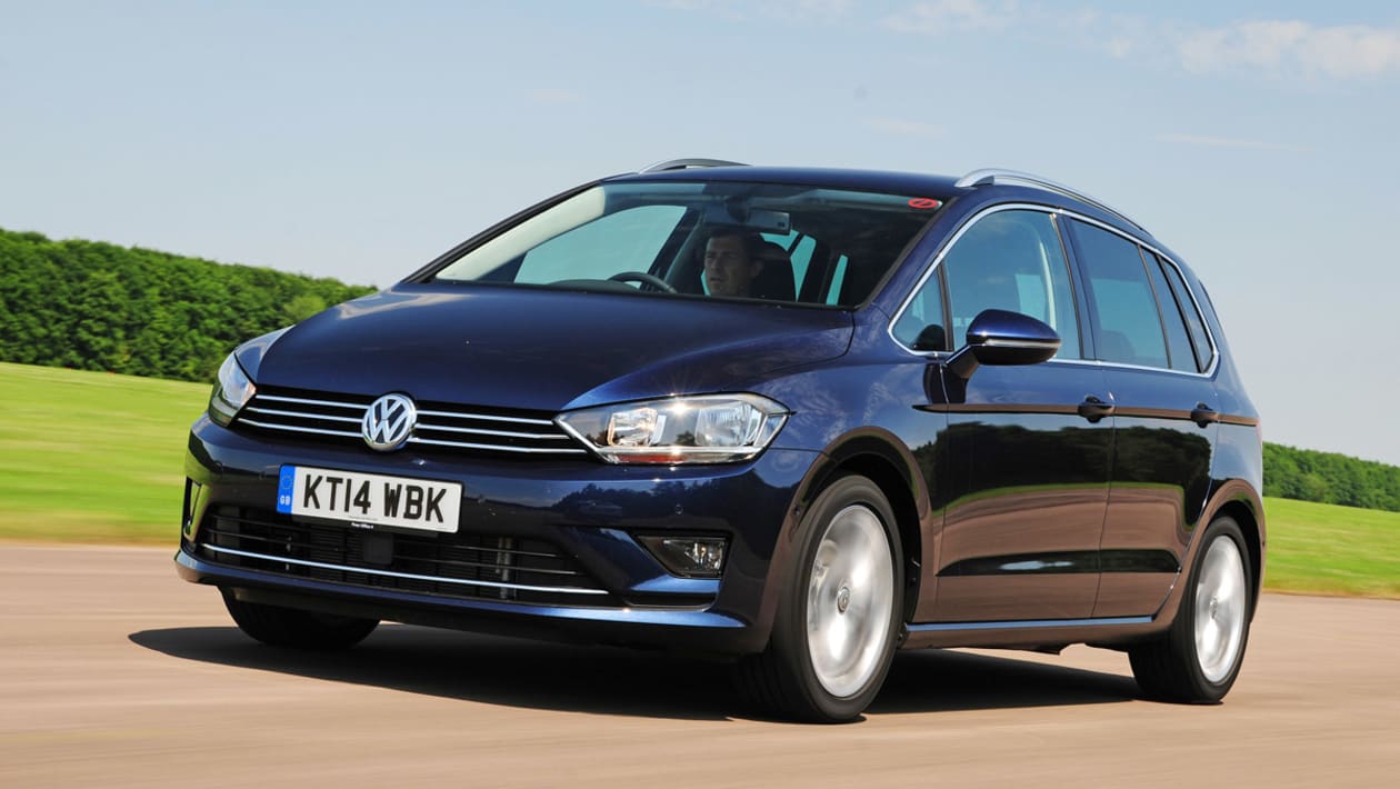 Onderscheppen bericht krijgen VW Golf SV (Sportsvan) 2014 review | | Auto Express