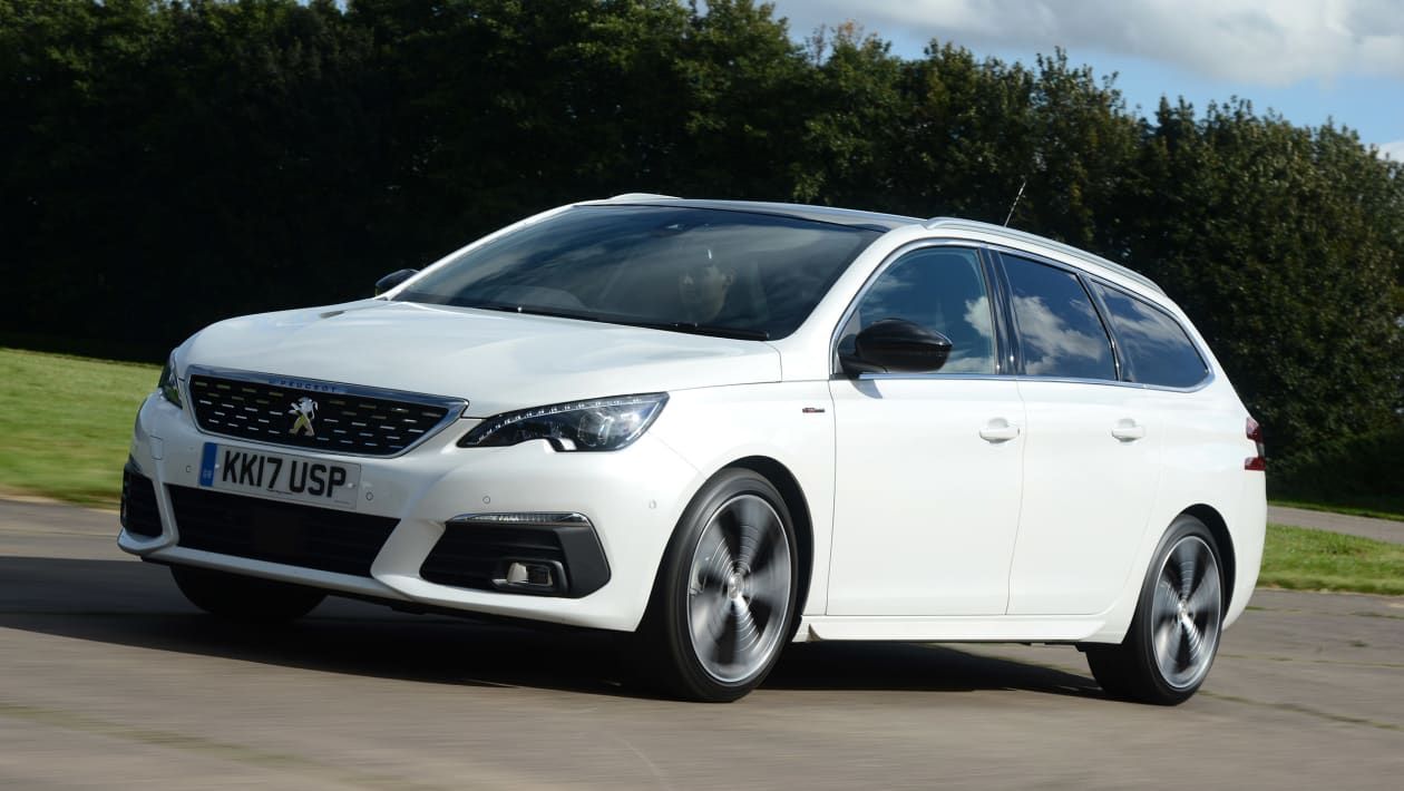 New Peugeot 308 SW GT Hybrid 2022 Review 