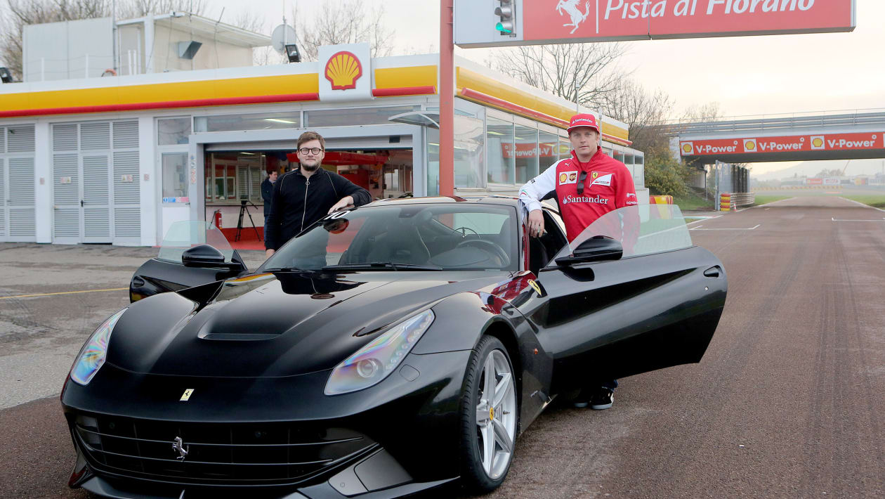 TERRIFYING! Ferrari F12 Berlinetta Review 