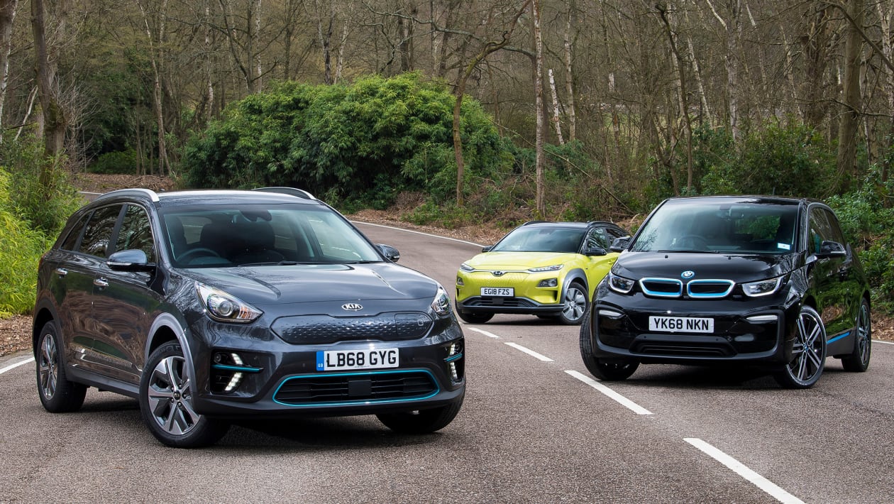 Kia e niro vs hyundai kona electric