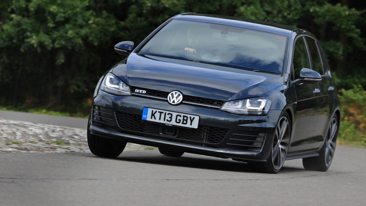 Volkswagen Golf GTD DSG review