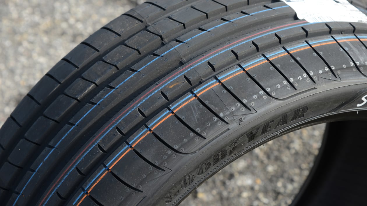 Goodyear Eagle F1 225/45-R17 94Y XL Asymmetric 6