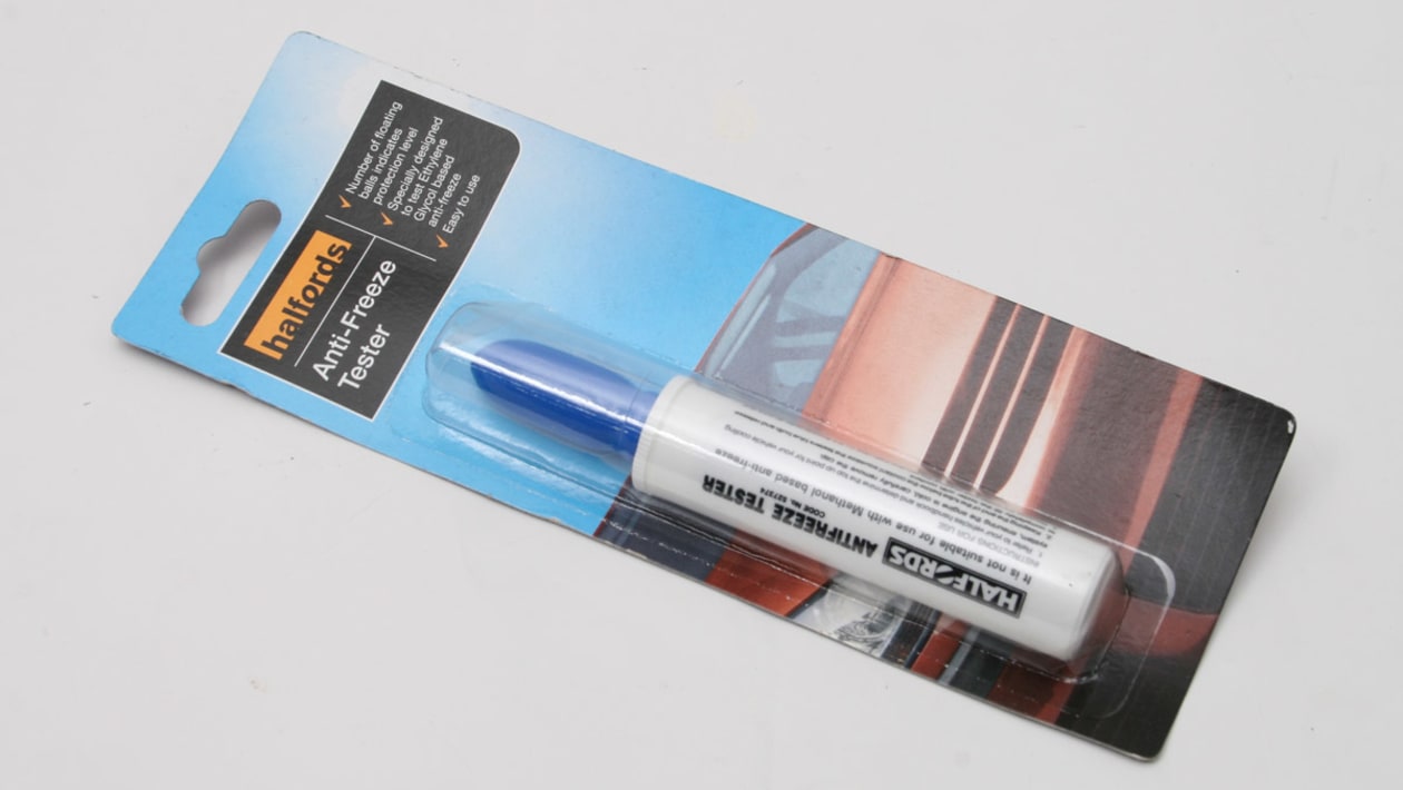 Halfords AntiFreeze Tester Auto Express