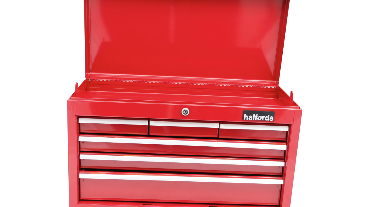 Halfords 6 Drawer Chest Auto Express