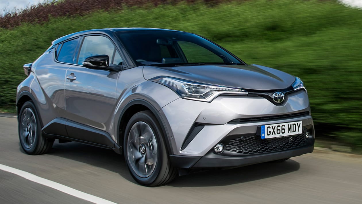 Green NCAP assessment of the Toyota C-HR 1.8 hybrid 4x2 automatic, 2020