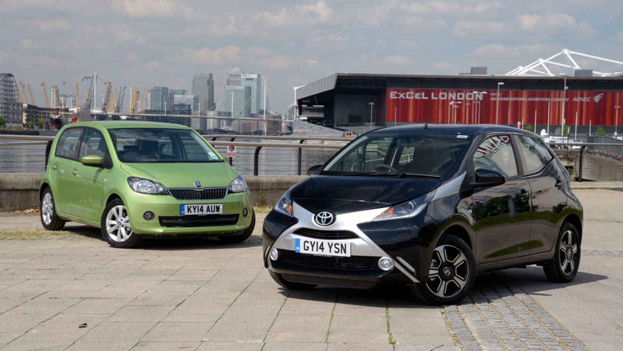 Toyota Aygo vs Skoda Citigo | Auto Express